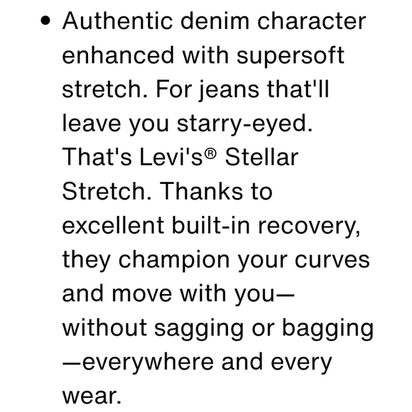 COPY - Levi’s High Rise Skinny Blue Jeans Size 30 - Picture 9 of 9